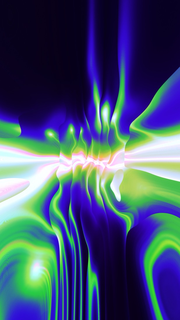 Photo shot with Liquid Lens: liquid marble color abstraction